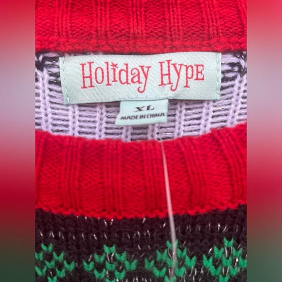 Christmas Cat Sweater - Picture 8 of 9